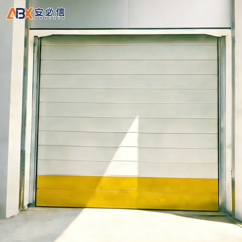 淮北分段式滑升门